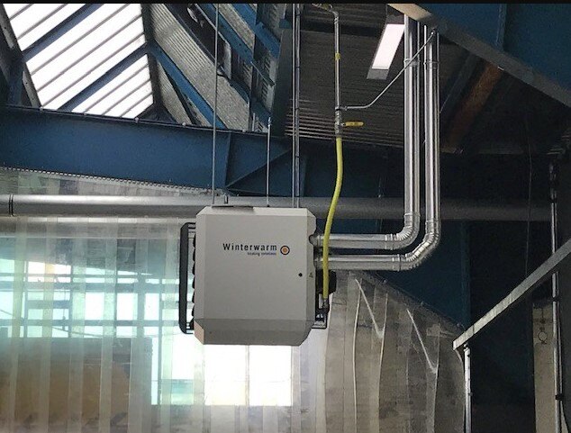 Manufacturing unit heater-2