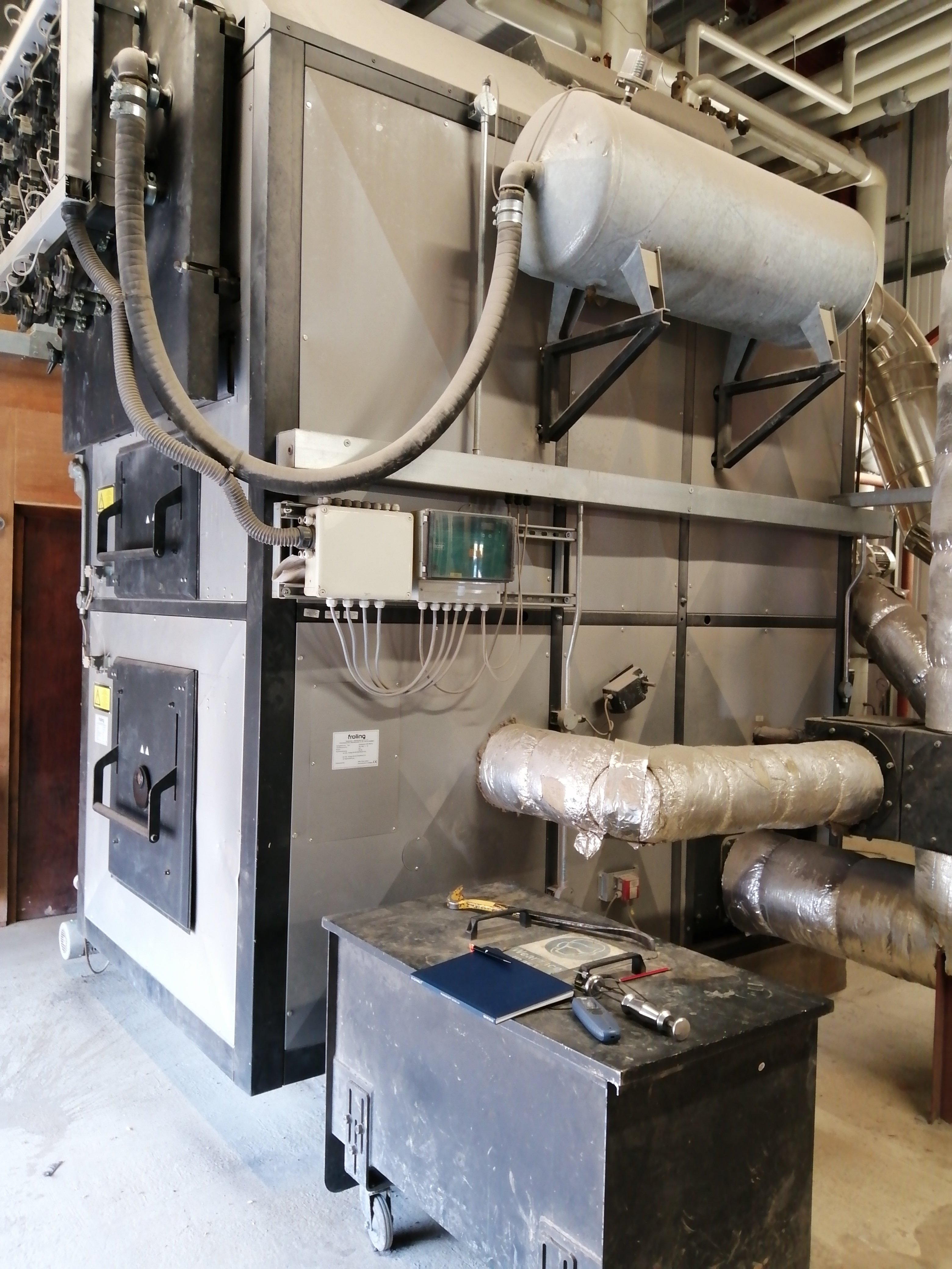 Froling boiler
