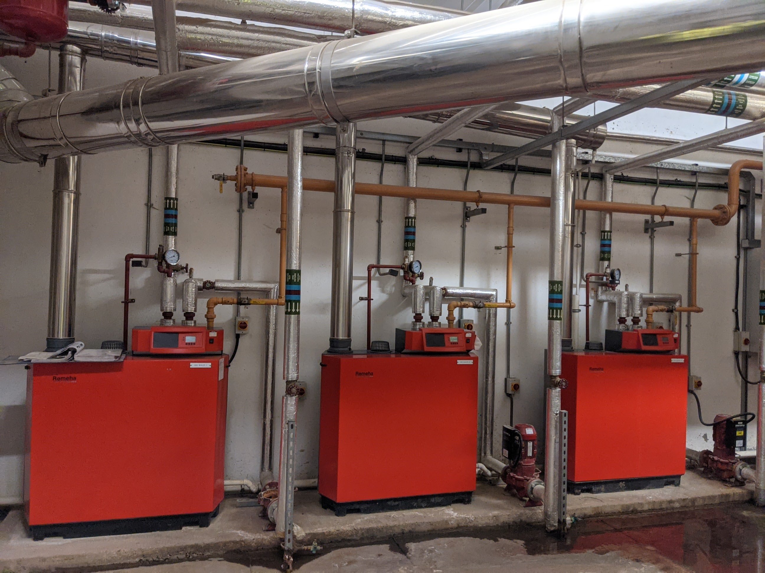 Evoworld pellet boilers