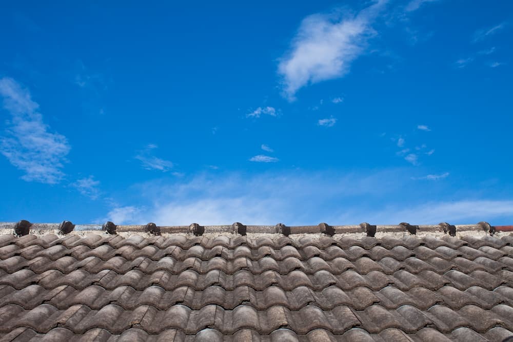 low-angle-modern-house-roof