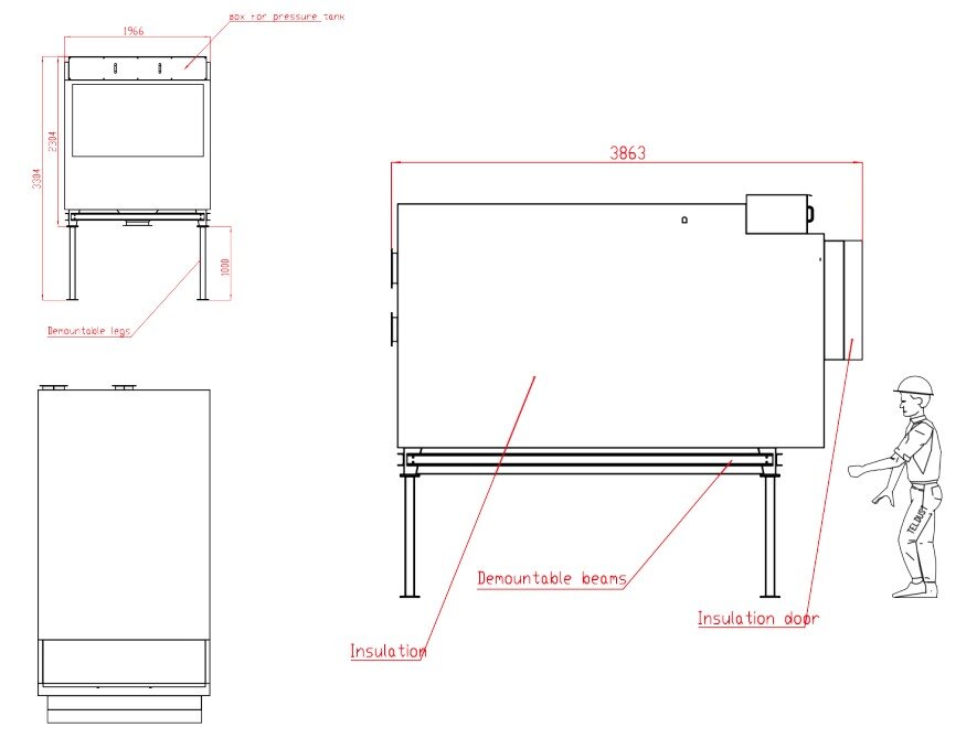 Filter dimensions