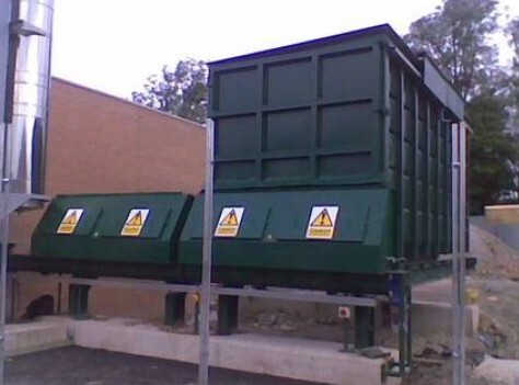 Hook bin