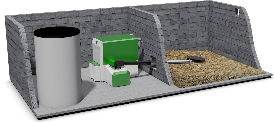 chip-boiler-rotary-agitator-ground-level-block-built-fuel-store