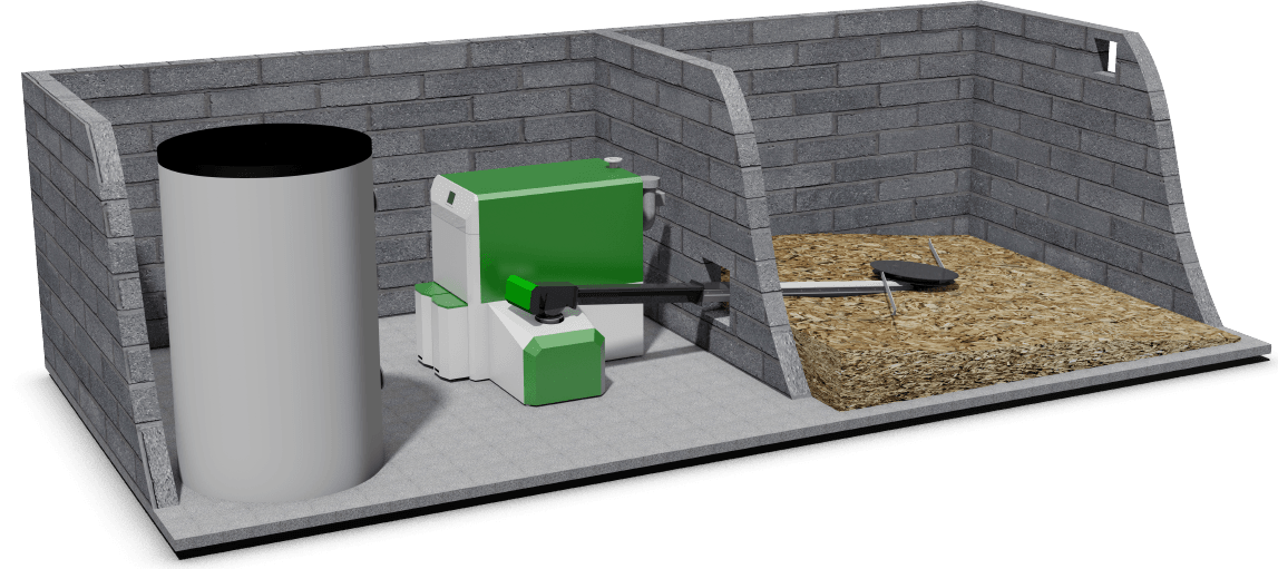 chip-boiler-rotary-agitator-ground-level-block-built-fuel-store