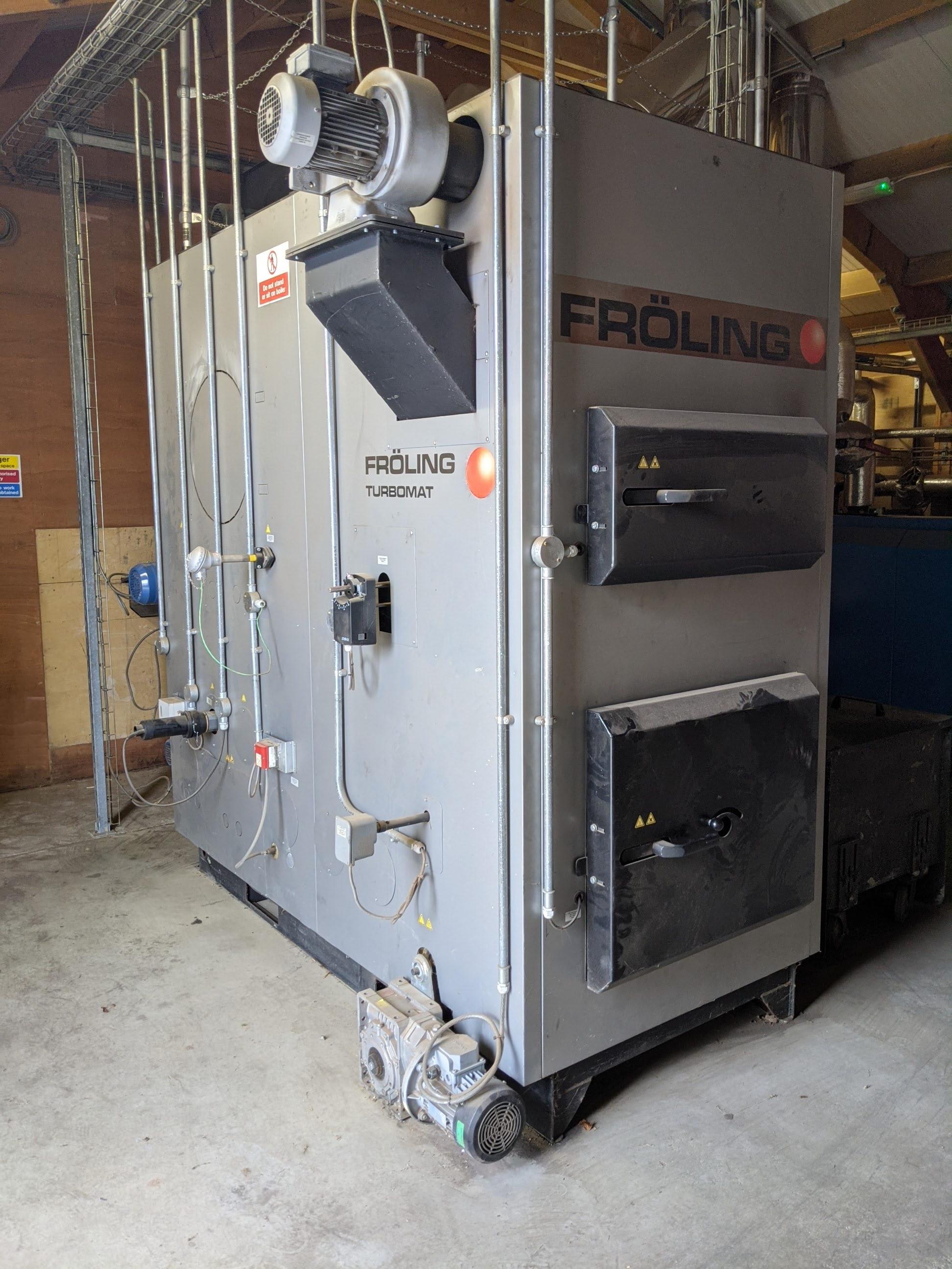 Froling boiler 2