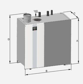 MGK-2 130 - 300 Gas Condensing