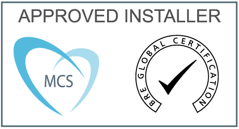 MCS Approved Installer_BRECERT_Black