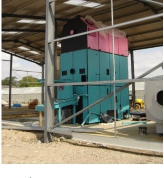 Industrial Biomass Boilers 